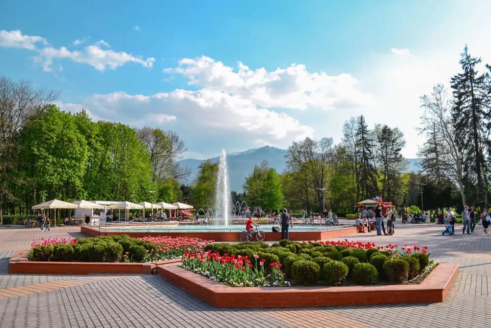 Sofia - South Park in Lozenets